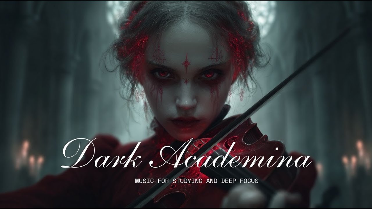 Haunting Gothic Violin for Deep Focus | Атмосфера музыки для учебы в Темной Академии