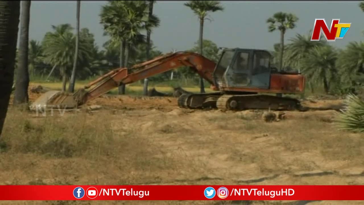 Huge Damage To Land Due To Illegal Sand Transport In Nellore || NTV