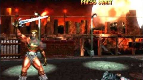 Killer Instinct 2 MAME playthrough Tusk