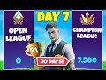 Getting Champion Division In 30 Days! - Day 7 (Fortnite)