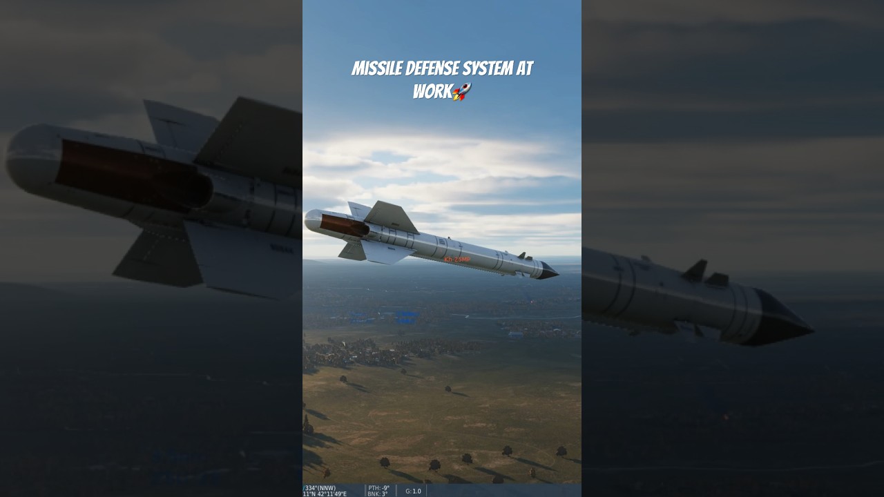 POV your missile gets shot down 