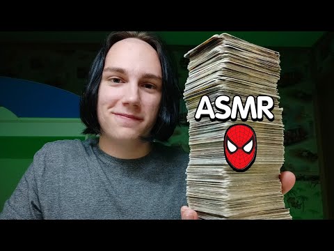 Видео: АСМР Самый Добрый Продавец Карточек Человек-Паук | ASMR Cards Seller