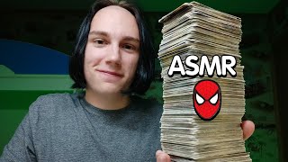 АСМР Самый Добрый Продавец Карточек Человек-Паук | ASMR Cards Seller