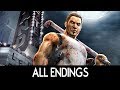 The Suffering Ties That Bind - All Endings (Good/Neutral/Bad) & Final Boss Fight