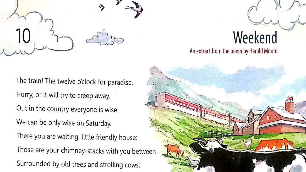 Weekend Poems Weekend Poem Class 6 English The Magic Carpet In Hindi - YouTube