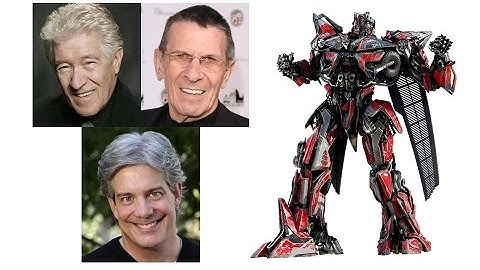 Comparing The Voices - Sentinel Prime