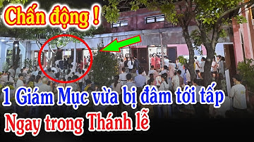 🔴Nieuw nieuws! Hartverscheurend: Bisschop aangevallen tijdens de mis - Bid alstublieft voor het k...