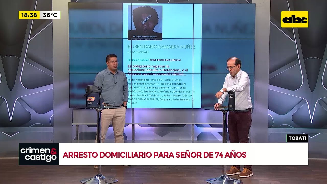 ¿Legítima defensa?: adulto mayor imputado por matar a un presunto delincuente en Tobatí