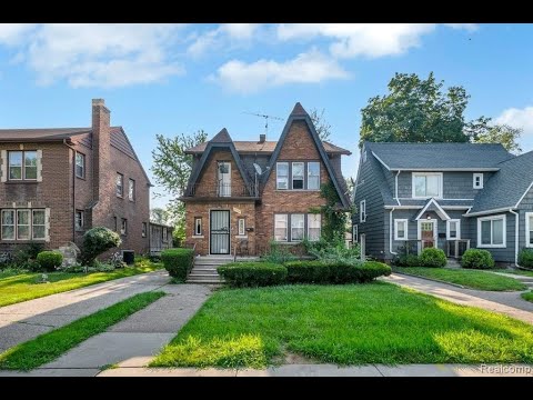 14040 Asbury Park, Detroit, MI home video tour