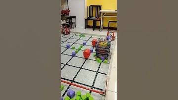 VEX IQ Full Volume | Cube Intake Test | SLR Robotics #vex #vexiq #vexrobotics