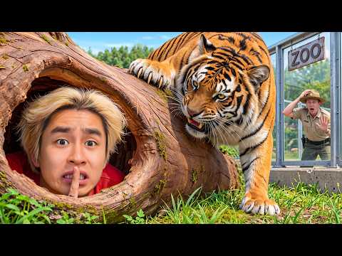 I Secretly Lived In A Zoo!