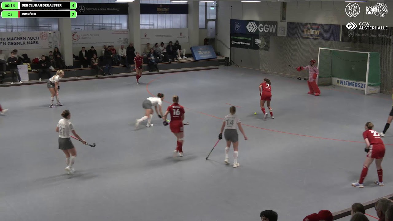 1. BL Playoffs Damen // DCadA vs. RWK