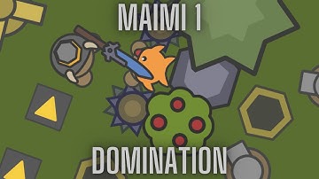 MooMoo.io Miami 1 Domination