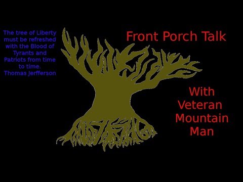 Front Porch Talk: State Of America and the world