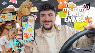 iPhone 12 Pro Max Emma Chamberlain Wildflower Cases UNBOXING + GIVEAWAY Wealth