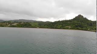 Leaving Viti Levu Island on a ferry to Ovalau.