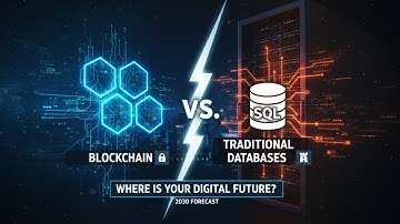 Blockchain vs Traditional Databases - Where Is Your Digital Future Being Built?