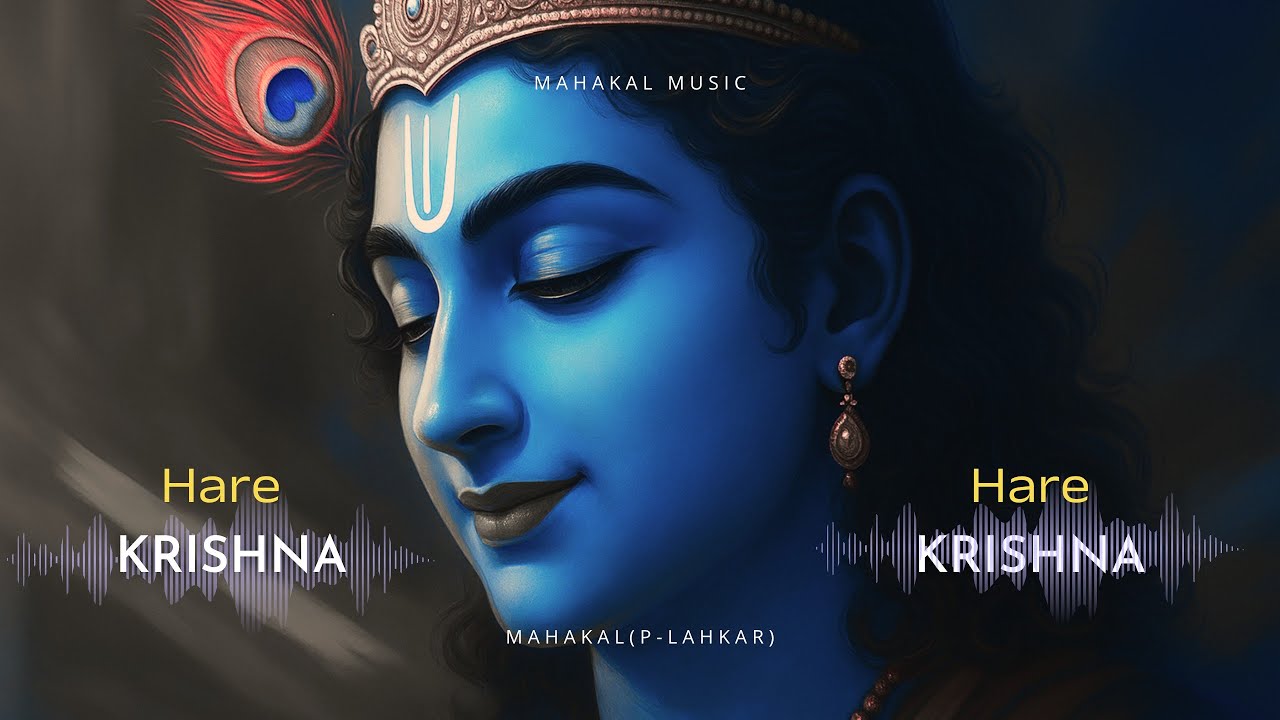 🎧 Peaceful Krishna Chant – "HARE Krishna HARE Krishna" - YouTube