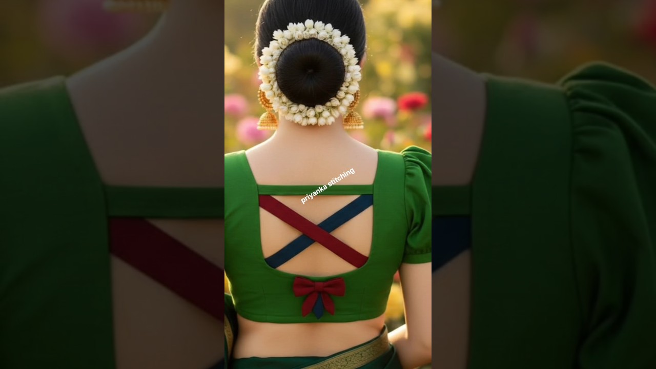 blouse back neck design | trending blouse design | new model blouse design | blouse back design