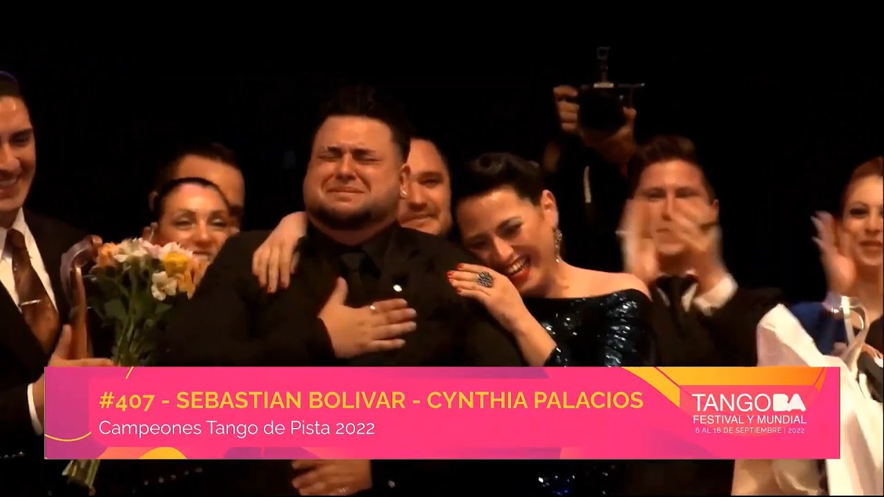 Mundial de Tango 2022 - Pista Champion Announcement (incl. Champion Performance)