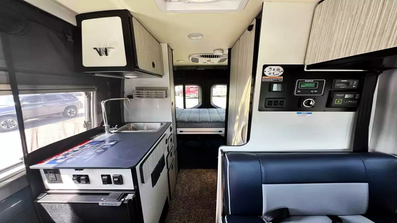 2023 Winnebago Revel 44E Camper Van - Motorhome | RV Tour Preview - YouTube