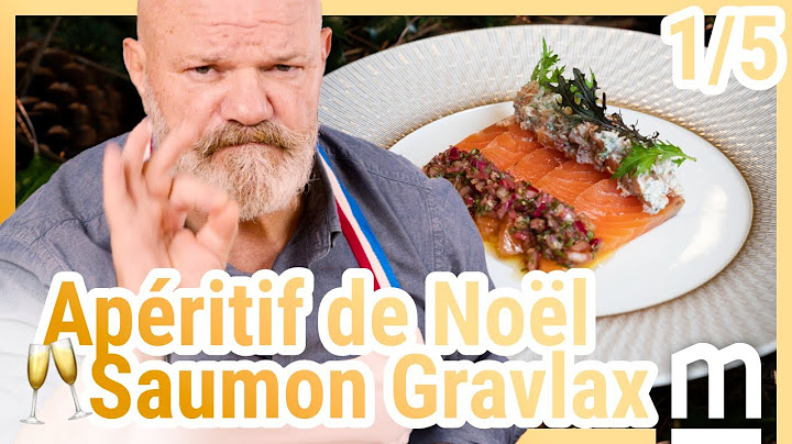 🥂 La saumon Gravlax - Recette de Noël