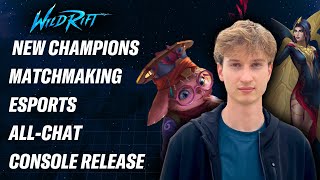 видео: Wild Rift: ОГРОМНЫЕ НОВОСТИ! Эксклюзивный новый чемпион WR, подбор игроков, киберспорт, общий чат... картинка: Wild Rift: ОГРОМНЫЕ НОВОСТИ! Эксклюзивный новый чемпион WR, подбор игроков, киберспорт, общий чат...