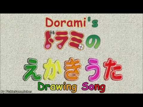 Lets Draw Dorami Song English Subtitles