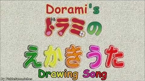 Lets Draw Dorami Song (English Subtitles)