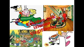 Eskiden çok izlenen çizgifilmler
