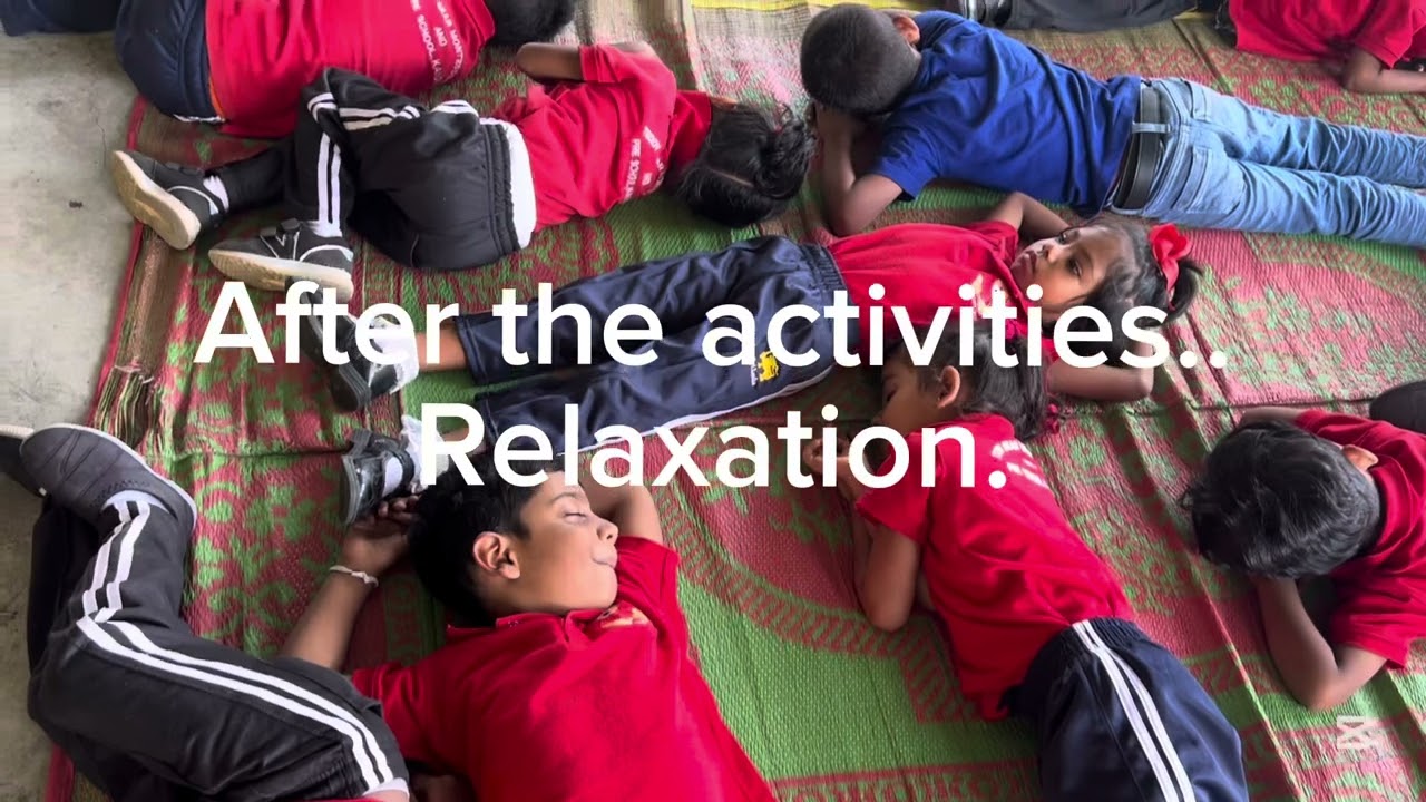 Activities for develop Concentration.