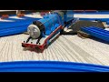 プラレールトーマス ゴードンみぞにはまる