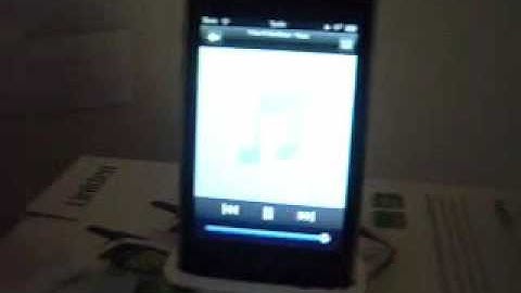 Homemade iPod Touch Dock