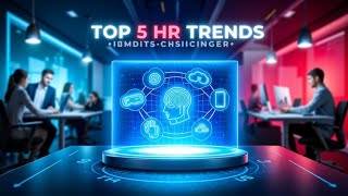 Top 5 HR Technology Trends 2024 You Can't Ignore