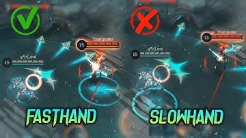 PRO GUSION TUTORIAL FOR BEGINNERS 2021 | HOW TO FASTHAND GUSION LIKE PRO PLAYERS 2021 ⚡|  - MLBB