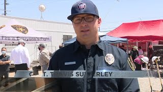 Groundbreaking ceremony for TFD's Station 9