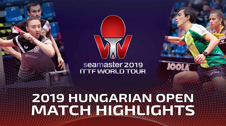 Stefan Fegerl/Sofia P. vs Hugo C./Bruna T. | 2019 ...