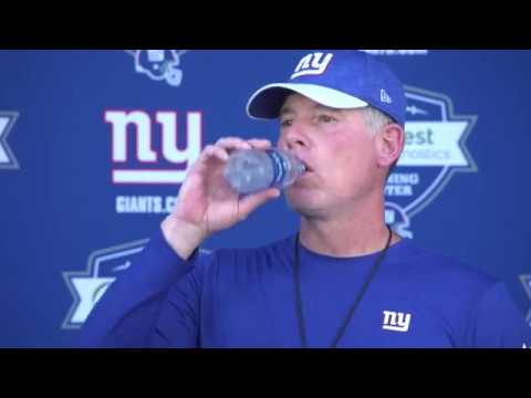Pat Shurmur On His 53 Man Roster Cuts and getting set for Week 1 Matchup against the Jags