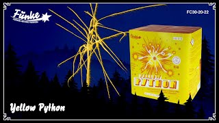 Famous "Yellow Python" - Rising tails to yellow moving comets [Batch 2024] Profile