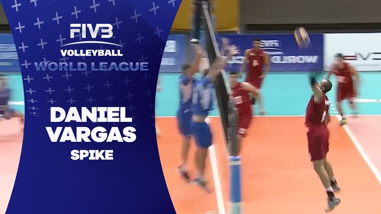 Spike by Daniel Vargas - World League 2017