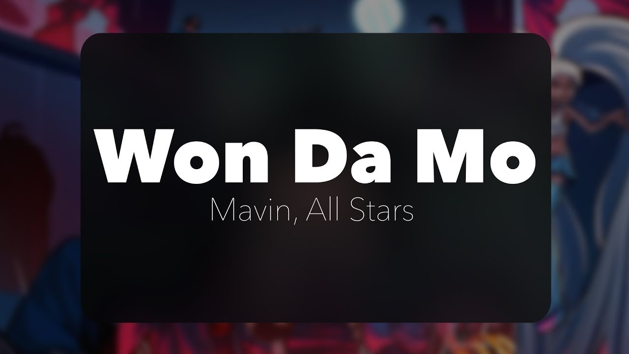 Mavins Won Da Mo. Rema & Boy Spyce ft Crayon, Ayra Starr, Johnny