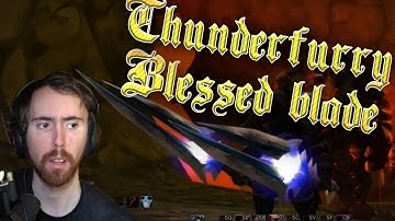 Asmongold Watches and Reacts to Thunderfury, Blessed Blade of the Windseeker by MadSeason