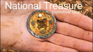 National Treasure Found Metal Detecting At Detectival He Beat Me To It