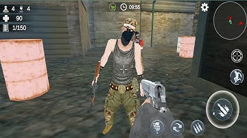 Special Ops 2020: Multiplayer Shooting Games 3D FPS Android gameplay Part#2