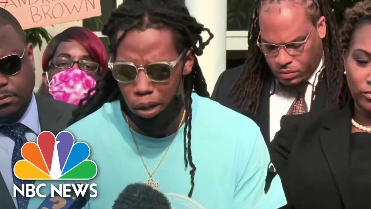 Andrew Brown Jr.'s Son Speaks After Viewing Police Bodycam | NBC News