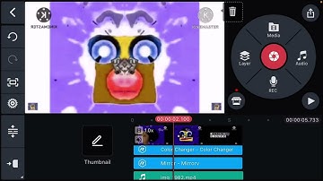 How to make V Major On Kinemaster