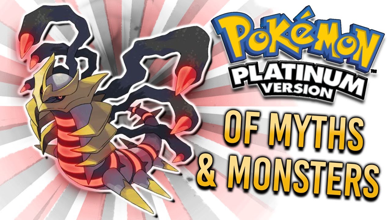 Pokemon Platinum Version - Part 51: Arceus! 