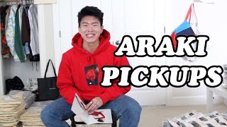 SUPREME X ARAKI PICKUPS (HOODIE, T SHIRT, ZINE)
