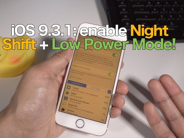 Why iOS 9.3 Night Shift mode is not working properly and how to fix it