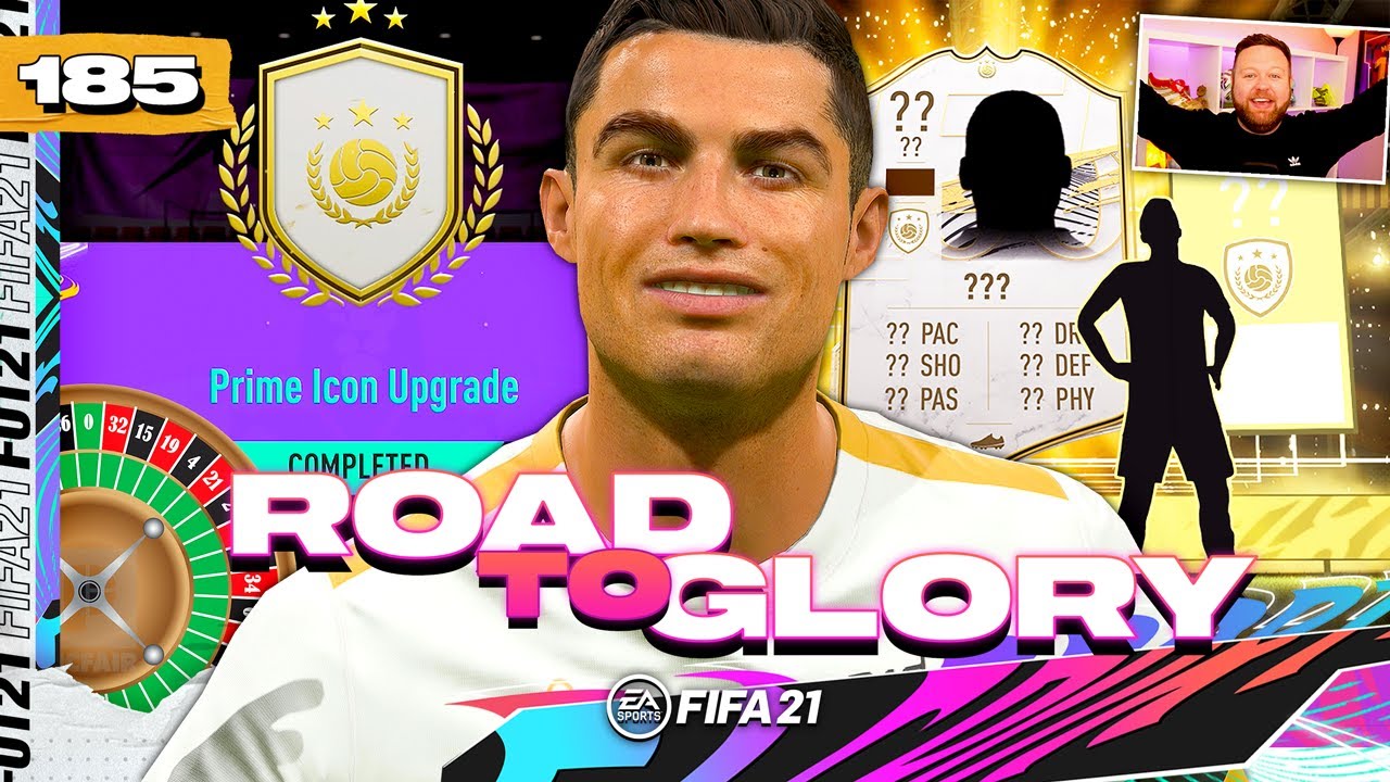 FIFA 21 ROAD TO GLORY 